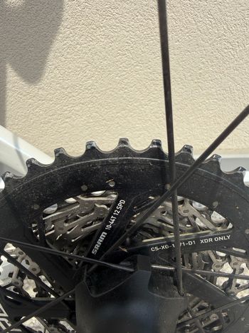 Used 3T SRAM Force eTap AXS 2022 Road & Gravel, White — image 4 of 10