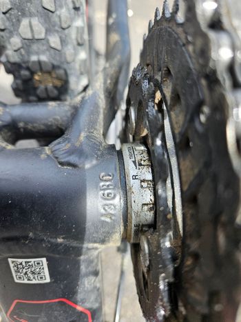 Used Centurion Backfire Shimano Deore XT 2020 Mountainbike — image 6 of 6
