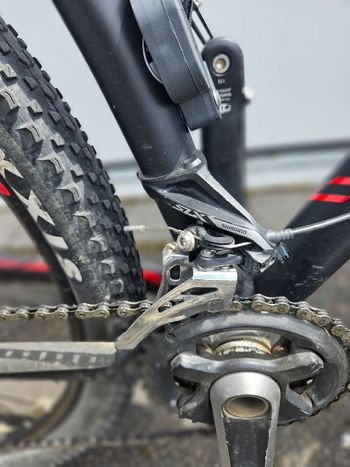 Used Centurion Backfire Shimano Deore XT 2020 Mountainbike — image 5 of 6