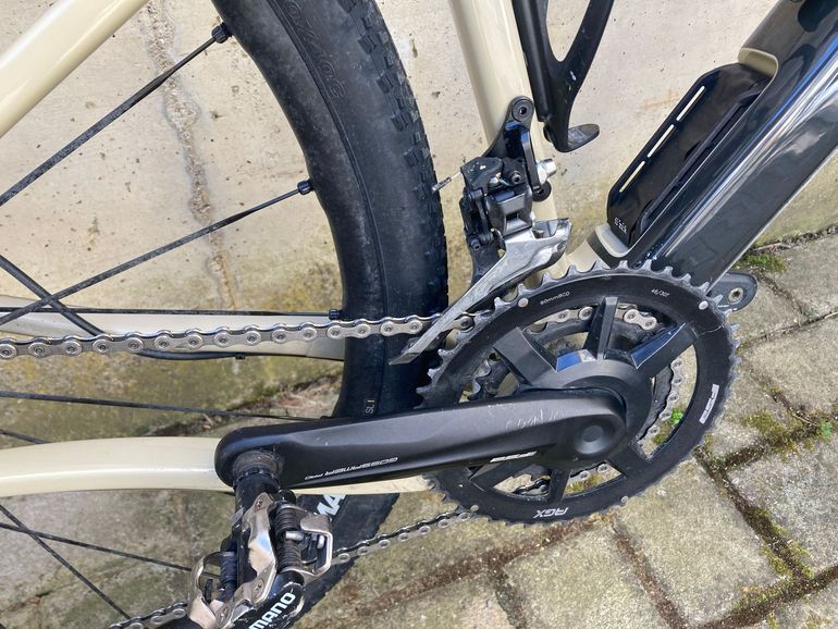 Used Cannondale Topstone Carbon 3 2024 2024 Road & Gravel, Light Gray — image 3 of 5