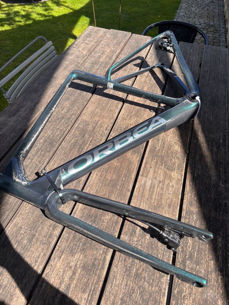 Used Orbea TERRA RACE OMX 2026 Frameset 2026 Road & Gravel, Green — image 2 of 5