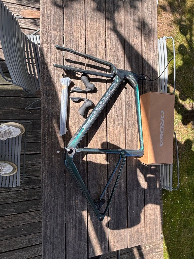 Used Orbea TERRA RACE OMX 2026 Frameset 2026 Road & Gravel, Green — image 5 of 5