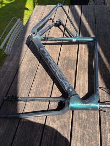 Used Orbea TERRA RACE OMX 2026 Frameset 2026 Road & Gravel