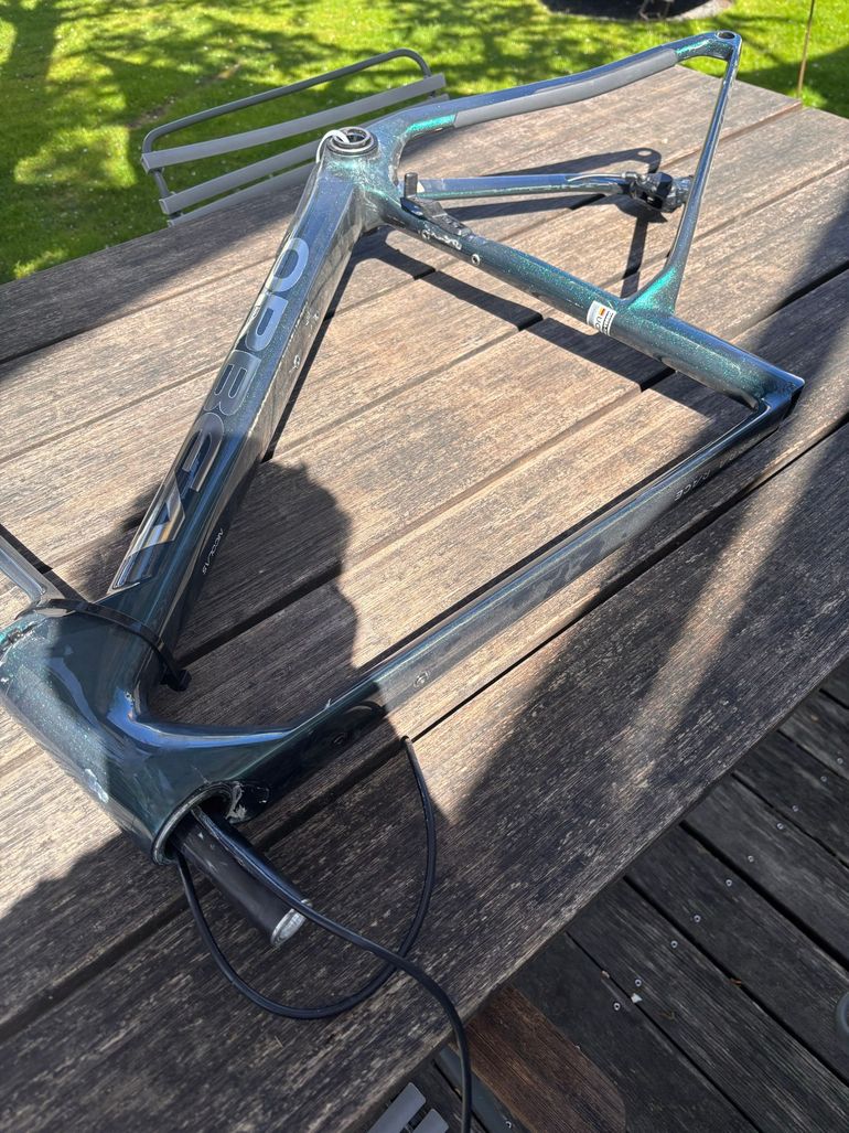 Used Orbea TERRA RACE OMX 2026 Frameset 2026 Road & Gravel, Green — image 4 of 5