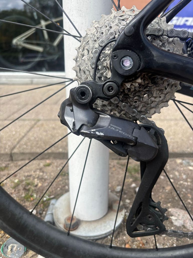 Used Giant Defy Advanced Pro 0 2024 2024 Road & Gravel, Black — image 3 of 7
