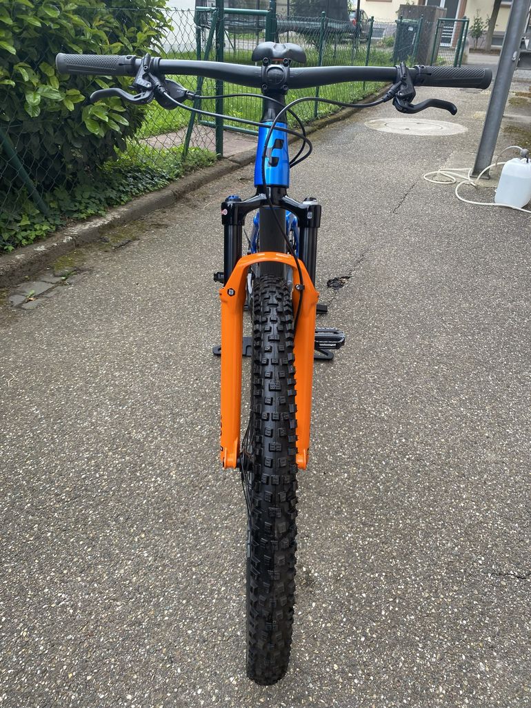 Used CUBE STEREO 120 ROOKIE 2022 2022 Youth — image 3 of 5