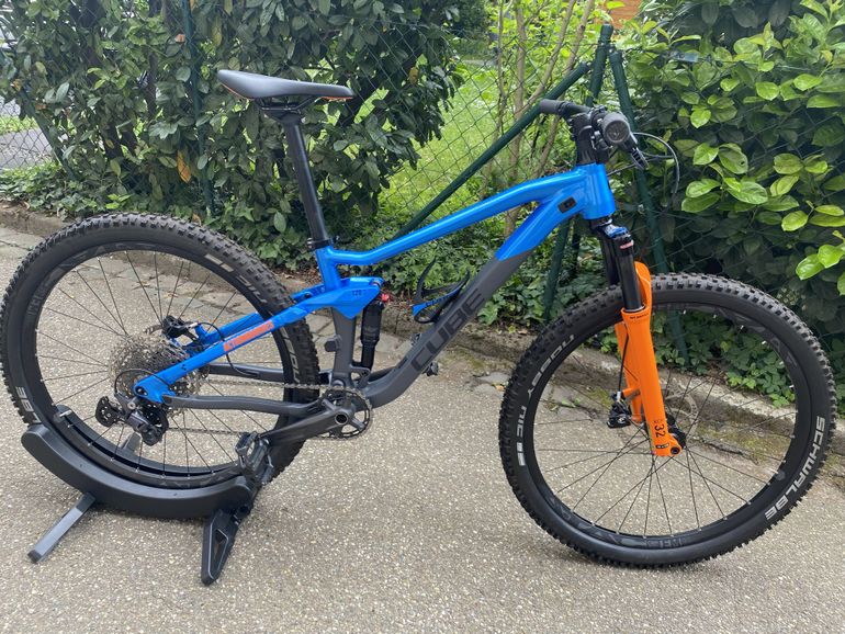 Used CUBE STEREO 120 ROOKIE 2022 2022 Youth — image 2 of 5