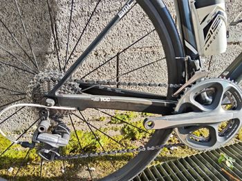 Used Look Look Custom Shimano Dura Ace 2016 Road & Gravel, White — image 3 of 3