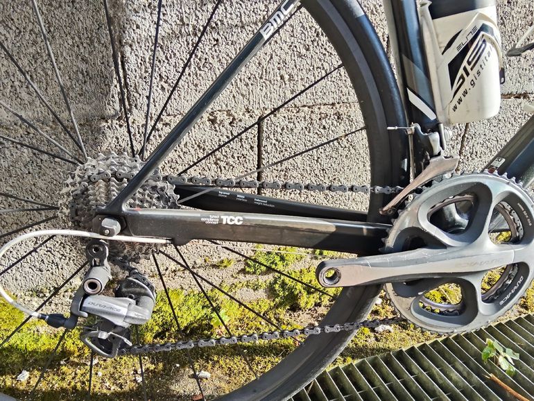 Used Look Look Custom Shimano Dura Ace 2016 Road & Gravel, White — image 3 of 3