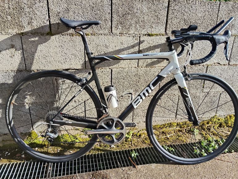 Used Look Look Custom Shimano Dura Ace 2016 Road & Gravel, White — image 1 of 3