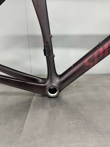 Used Specialized Tarmac SL7 Frameset 2023 Frameset 2023 Road & Gravel, Black — image 2 of 5
