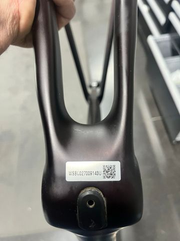 Used Specialized Tarmac SL7 Frameset 2023 Frameset 2023 Road & Gravel, Black — image 5 of 5