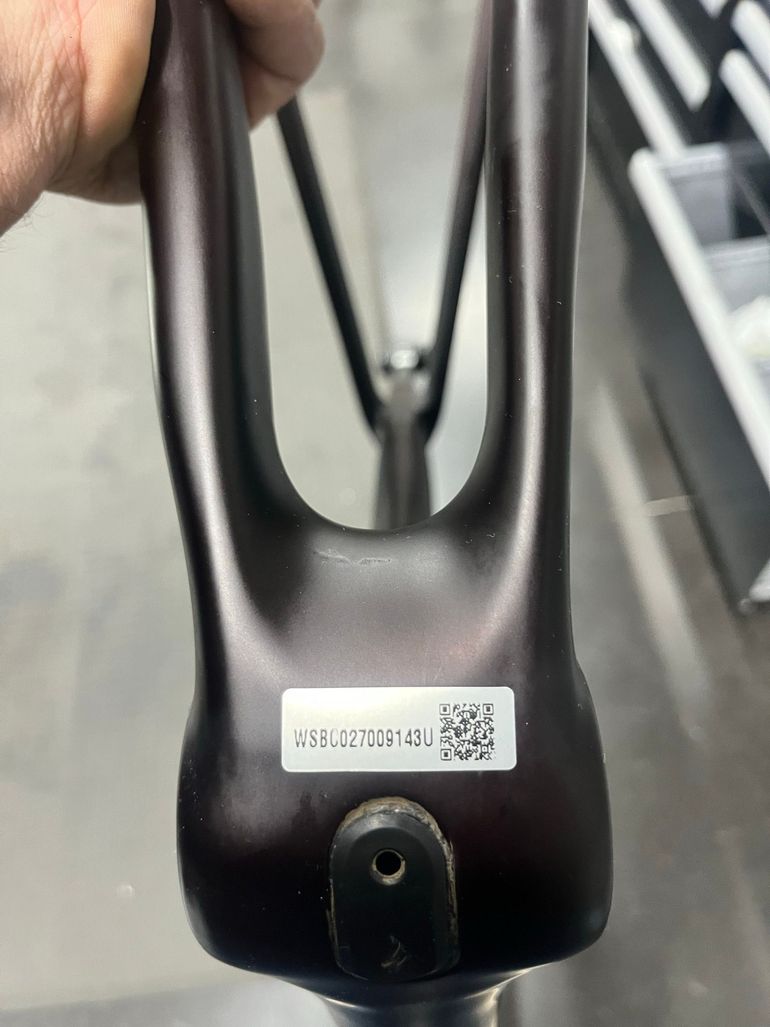 Used Specialized Tarmac SL7 Frameset 2023 Frameset 2023 Road & Gravel — image 5 of 5