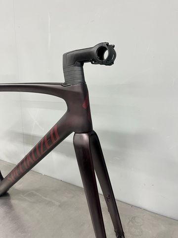 Used Specialized Tarmac SL7 Frameset 2023 Frameset 2023 Road & Gravel, Black — image 3 of 5