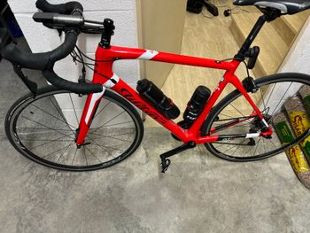 Used Wilier Gtr team Shimano 105 2019 Road & Gravel, Red — image 5 of 5