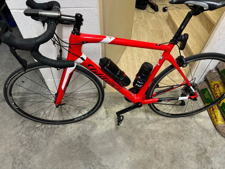 Used Wilier Gtr team Shimano 105 2019 Road & Gravel, Red — image 5 of 5
