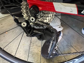 Used Wilier Gtr team Shimano 105 2019 Road & Gravel, Red — image 3 of 5