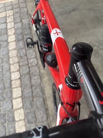 Used Wilier Gtr team Shimano 105 2019 Road & Gravel, Red — image 6 of 11