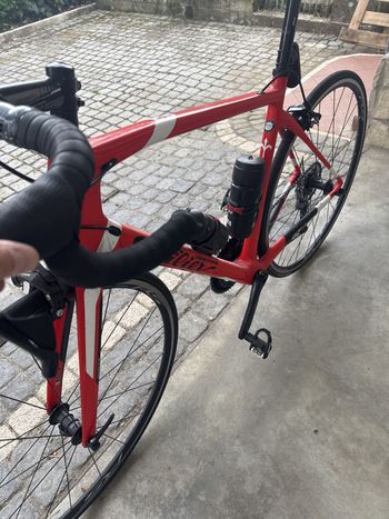 Used Wilier Gtr team Shimano 105 2019 Road & Gravel, Red — image 10 of 11