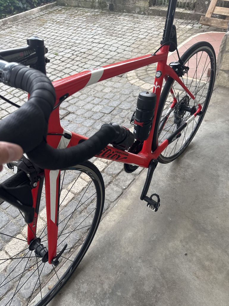 Used Wilier Gtr team Shimano 105 2019 Road & Gravel, Red — image 10 of 11
