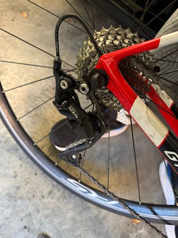 Used Wilier Gtr team Shimano 105 2019 Road & Gravel, Red — image 4 of 5
