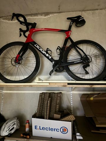 Used Pinarello Dogma Shimano Ultegra Di2 2022 Road & Gravel, Red — image 2 of 3