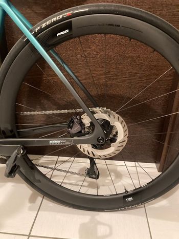 Used Bianchi Specialissima PRO Ultegra Di2 2025 2025 Road & Gravel, Verde — image 10 of 19