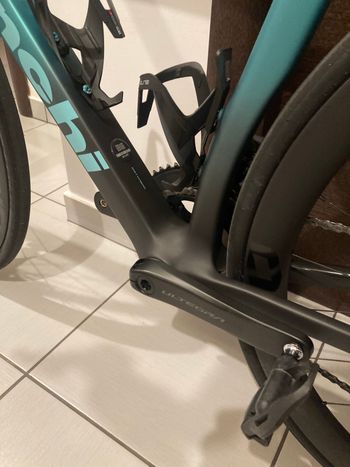 Used Bianchi Specialissima PRO Ultegra Di2 2025 2025 Road & Gravel, Verde — image 11 of 19