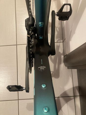 Used Bianchi Specialissima PRO Ultegra Di2 2025 2025 Road & Gravel, Green — image 23 of 24