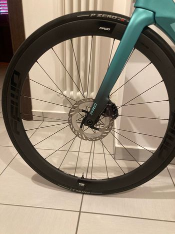 Used Bianchi Specialissima PRO Ultegra Di2 2025 2025 Road & Gravel, Verde — image 6 of 19