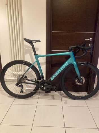 Used Bianchi Specialissima PRO Ultegra Di2 2025 2025 Racefiets & gravel