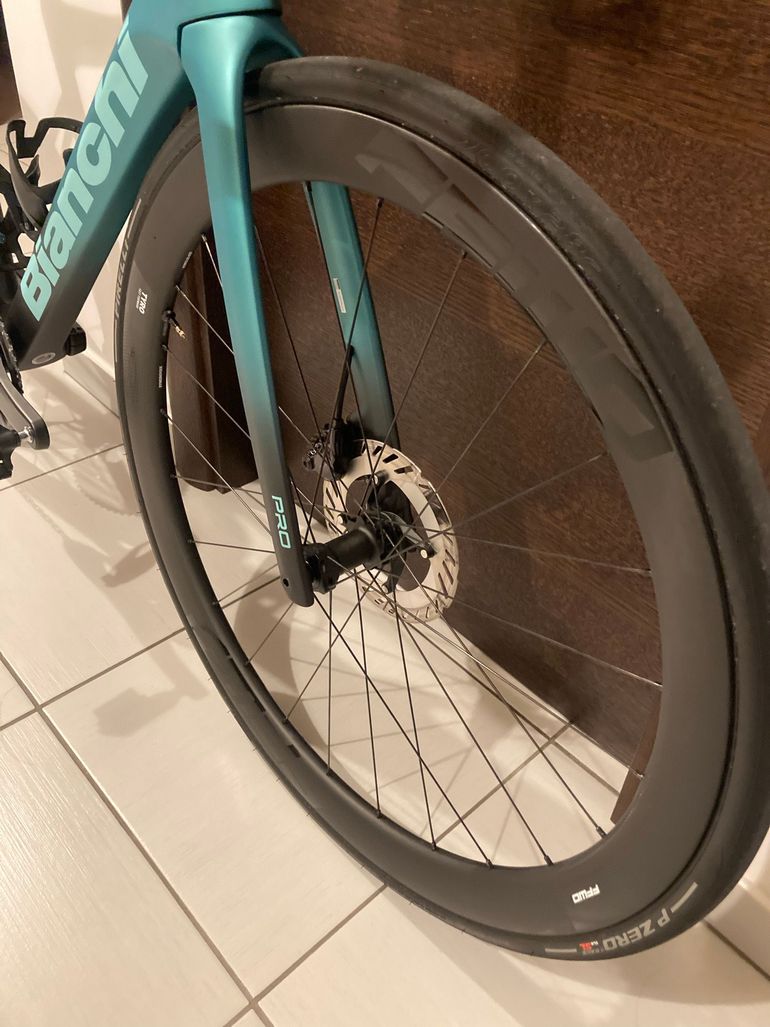 Used Bianchi Specialissima PRO Ultegra Di2 2025 2025 Road & Gravel, Verde — image 16 of 19