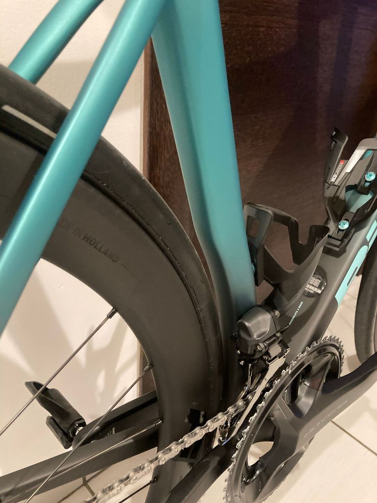 Used Bianchi Specialissima PRO Ultegra Di2 2025 2025 Road & Gravel, Verde — image 12 of 19
