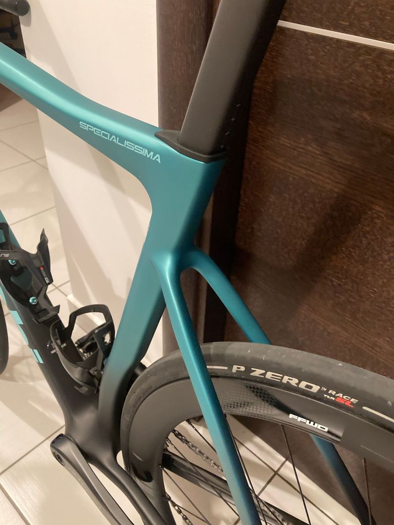 Used Bianchi Specialissima PRO Ultegra Di2 2025 2025 Road & Gravel, Verde — image 8 of 19