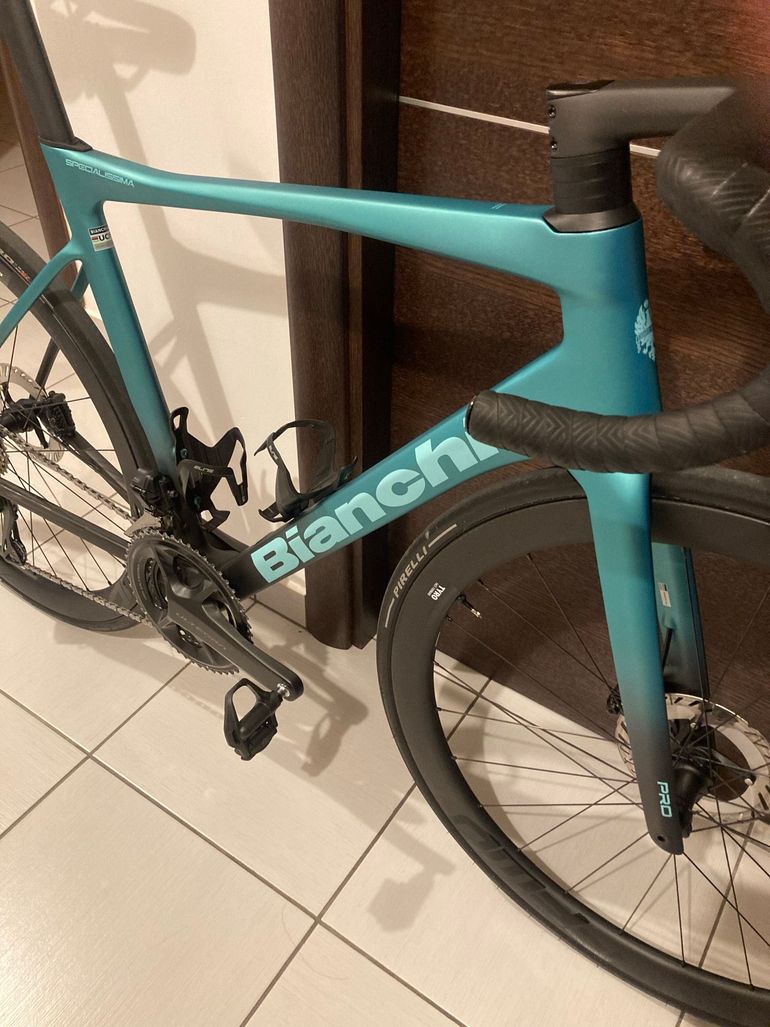 Used Bianchi Specialissima PRO Ultegra Di2 2025 2025 Road & Gravel, Verde — image 19 of 19