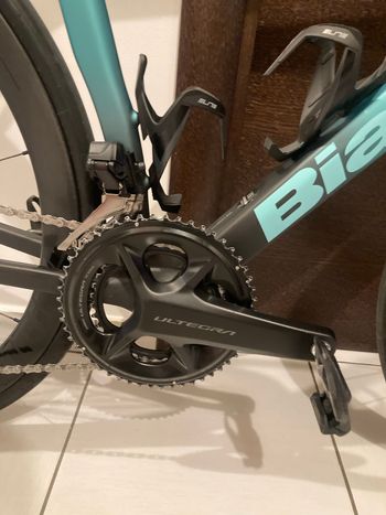 Used Bianchi Specialissima PRO Ultegra Di2 2025 2025 Road & Gravel, Verde — image 3 of 19