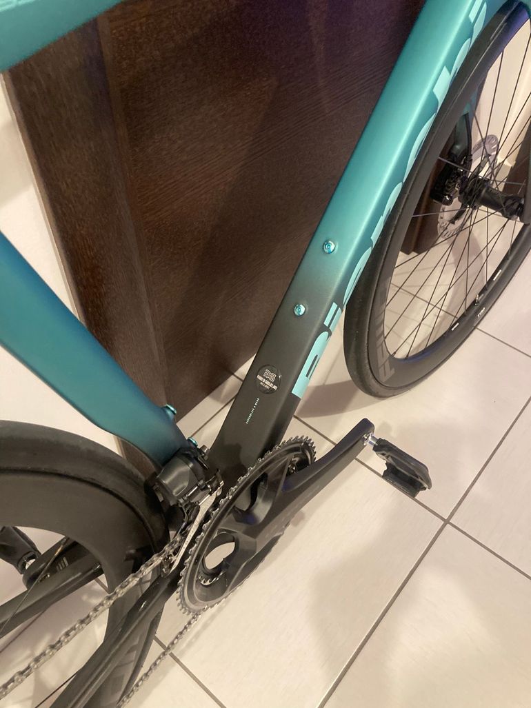 Used Bianchi Specialissima PRO Ultegra Di2 2025 2025 Road & Gravel, Green — image 21 of 24