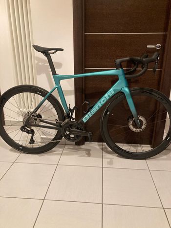 Used Bianchi Specialissima PRO Ultegra Di2 2025 2025 Carretera y gravel