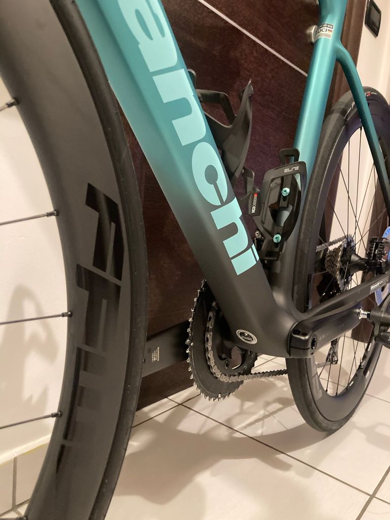 Used Bianchi Specialissima PRO Ultegra Di2 2025 2025 Road & Gravel, Verde — image 5 of 19