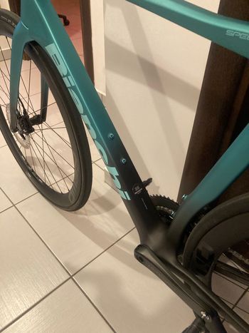 Used Bianchi Specialissima PRO Ultegra Di2 2025 2025 Road & Gravel, Green — image 16 of 24