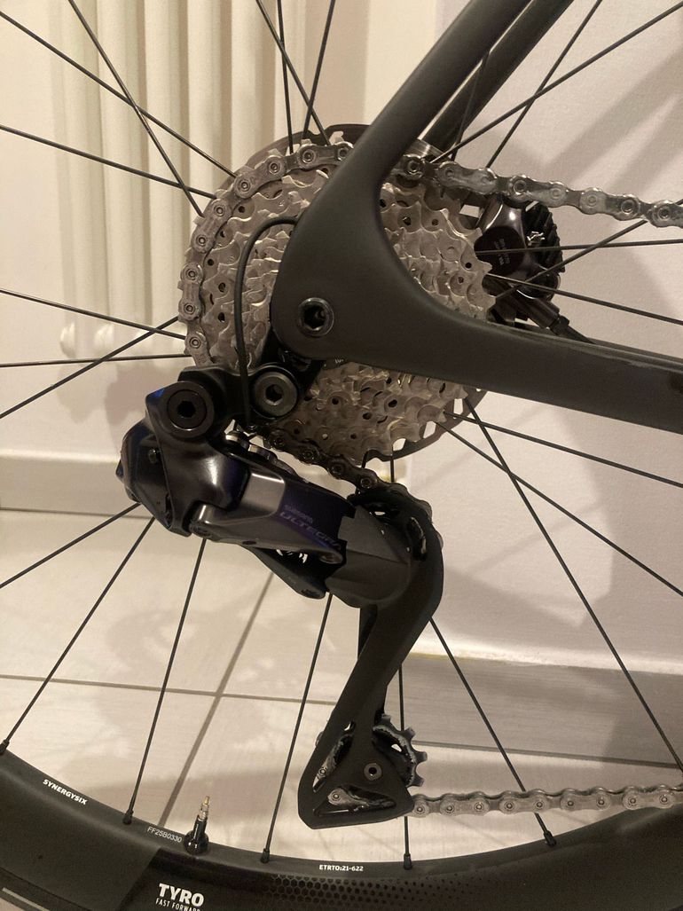 Used Bianchi Specialissima PRO Ultegra Di2 2025 2025 Road & Gravel, Green — image 10 of 24