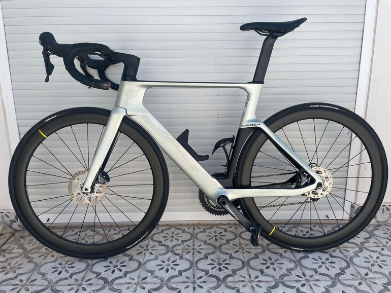 Used Orbea ORCA AERO M20LTD 2023 2023 Road & Gravel, Light Gray — image 3 of 4