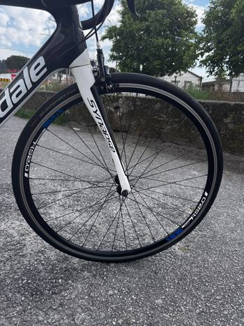 Used Cannondale Synapse Carbon Tiagra 2017 2017 Road & Gravel, Weiß — image 4 of 9