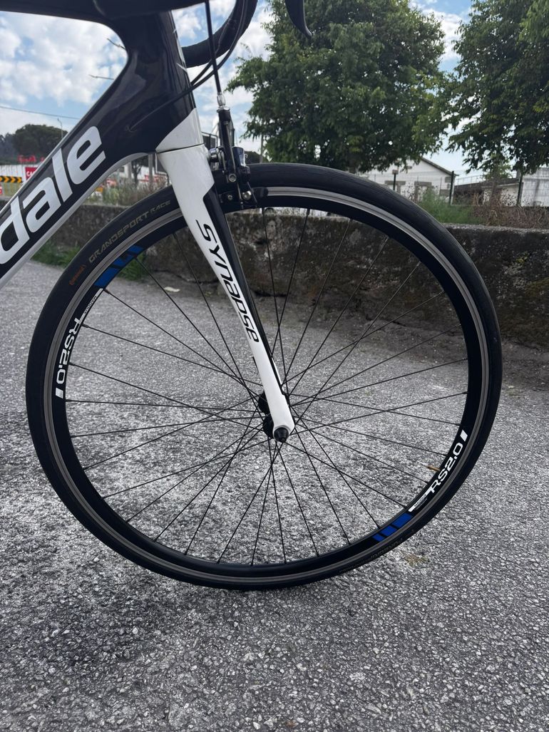 Used Cannondale Synapse Carbon Tiagra 2017 2017 Road & Gravel, Weiß — image 4 of 9