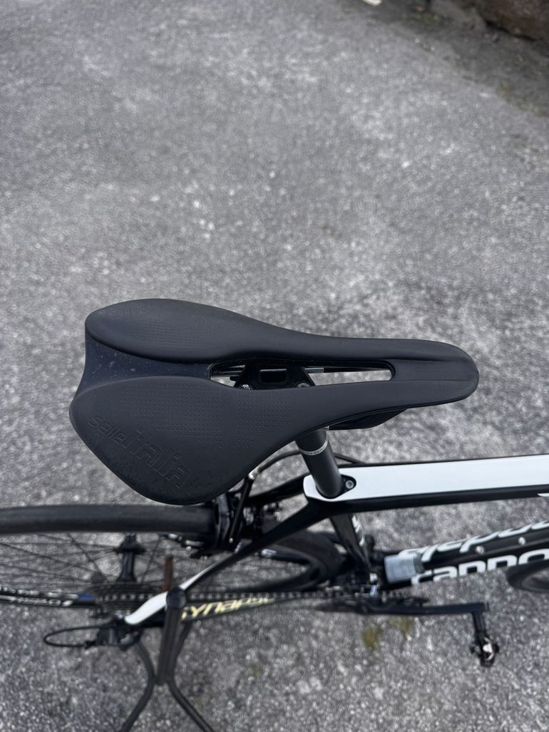 Used Cannondale Synapse Carbon Tiagra 2017 2017 Road & Gravel, Weiß — image 9 of 9