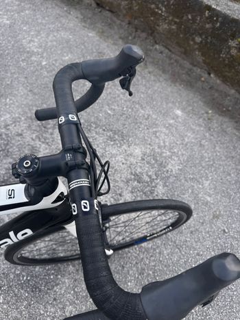 Used Cannondale Synapse Carbon Tiagra 2017 2017 Road & Gravel, Weiß — image 6 of 9