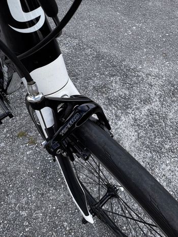 Used Cannondale Synapse Carbon Tiagra 2017 2017 Road & Gravel, Weiß — image 5 of 9