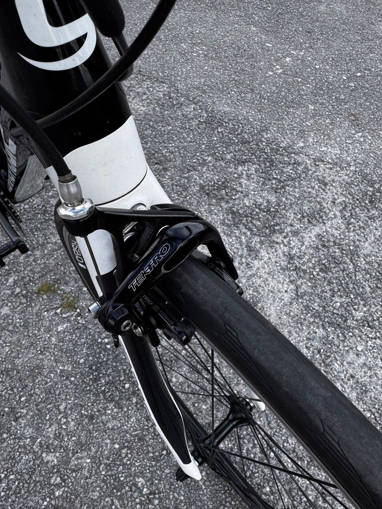 Used Cannondale Synapse Carbon Tiagra 2017 2017 Road & Gravel, Weiß — image 5 of 9