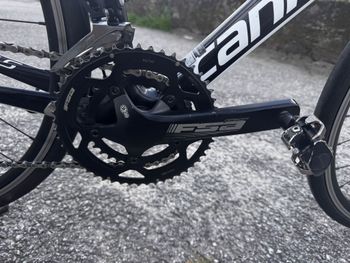 Used Cannondale Synapse Carbon Tiagra 2017 2017 Road & Gravel, Weiß — image 3 of 9