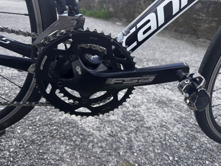 Used Cannondale Synapse Carbon Tiagra 2017 2017 Road & Gravel, Weiß — image 3 of 9